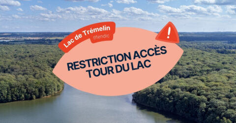 RESTRICTIONS ACCES TOUR DU LAC.