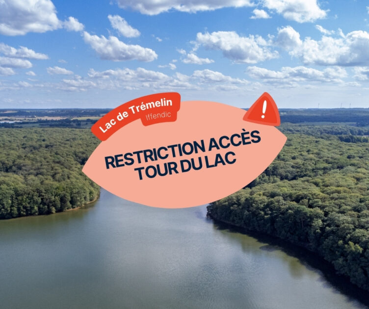 RESTRICTIONS ACCES TOUR DU LAC.